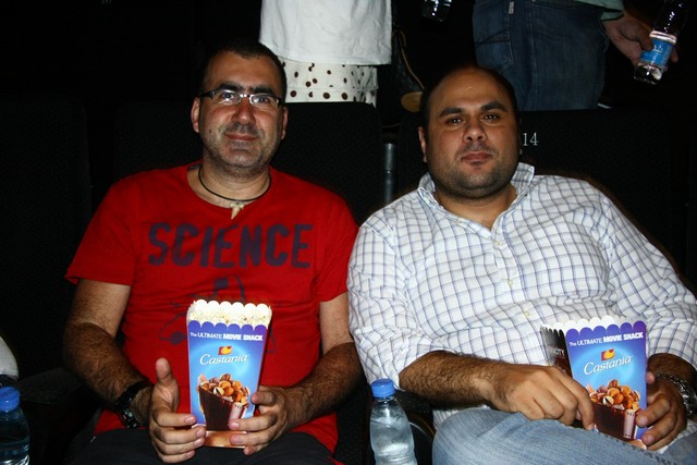 The Heat Premiere by LG